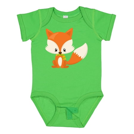 Inktastic Cute Fox Little Fox Baby Fox Fox with Scarf Gift Baby Boy or Baby Girl Bodysuit
Inktastic Cute Fox Little Fox Baby Fox Fox with Scarf Gift Baby Boy or Baby Girl Bodysuit