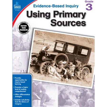 Using Primary Sources, Grade 3