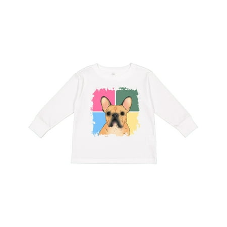 Inktastic Sable French Bull Dog on Colored Squares Boys or Girls Long Sleeve Toddler T-Shirt
Inktastic Sable French Bull Dog on Colored Squares Boys or Girls Long Sleeve Toddler T-Shirt