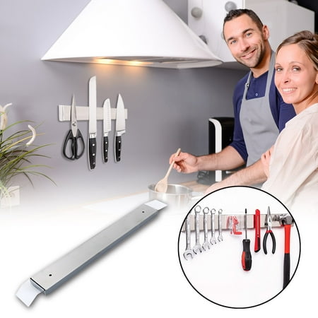 Yedhsi Knives Original Premium Magnetic Knife Strip 16 Inch Bar Rust Resistant Stainless Bar