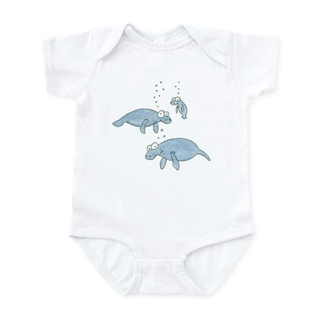 CafePress - Manatees Infant Bodysuit - Baby Light Bodysuit Size Newborn - 24 Months
CafePress - Manatees Infant Bodysuit - Baby Light Bodysuit Size Newborn - 24 Months
