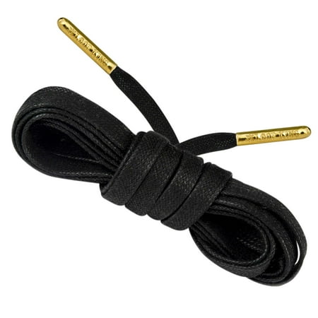 Loop King Laces Flat Waxed Shoe Laces with Metal Aglet Tips for Men Women Kids 1 Pair
Loop King Laces Flat Waxed Shoe Laces with Metal Aglet Tips for Men Women Kids 1 Pair