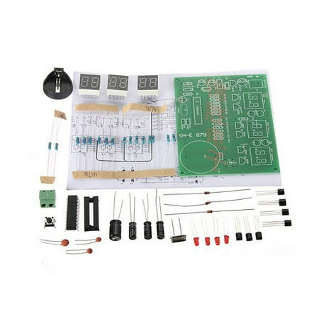 DIY kit AT89C2051electronic clock digital tube LED display kit electronic module
DIY kit AT89C2051electronic clock digital tube LED display kit electronic module