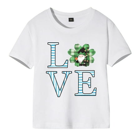 MQLKF Toddler Girls Boys Irish Festival Summer Short Sleeve Prints T Shirt Tops For Children Clothes Soft Beautiful Comfortable Girls T Shirts
MQLKF Toddler Girls Boys Irish Festival Summer Short Sleeve Prints T Shirt Tops For Children Clothes Soft Beautiful Comfortable Girls T Shirts