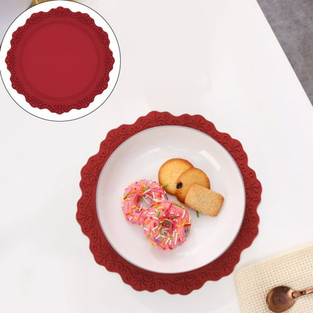 Kitchen Placemat Silicone Placemat Dish Mat Dining Silicone Placemat Coffee Mats Tea Time Mats Silicone Trivet Mat Anti Red Kitchen Placemat
Kitchen Placemat Silicone Placemat Dish Mat Dining Silicone Placemat Coffee Mats Tea Time Mats Silicone Trivet Mat Anti Red Kitchen Placemat