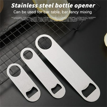 Alueeu 3 bottle openersStainless Flat Speed Opener Heavy Duty Steel Beer Ope 3PCS Kitchen,Dining & Bar
Alueeu 3 bottle openersStainless Flat Speed Opener Heavy Duty Steel Beer Ope 3PCS Kitchen,Dining & Bar