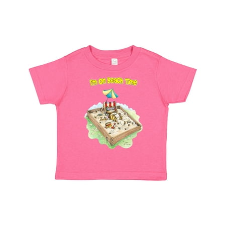 Inktastic I m on Beach Time with Sandbox and Beach Chair Gift Toddler Boy or Toddler Girl T-Shirt
Inktastic I m on Beach Time with Sandbox and Beach Chair Gift Toddler Boy or Toddler Girl T-Shirt