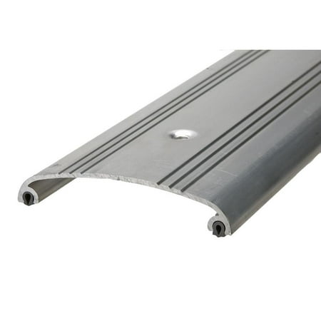 Frost King® ST42/36H Low Rug Aluminum Saddle Threshold Silver