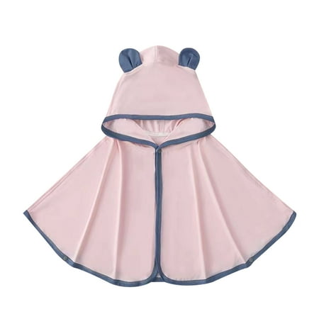 Girl Jacket 5T Baby Unisex Cotton Solid Autumn Solid Cute Tops Hooded Coat Clothes Pink 0-2 Years
Girl Jacket 5T Baby Unisex Cotton Solid Autumn Solid Cute Tops Hooded Coat Clothes Pink 0-2 Years