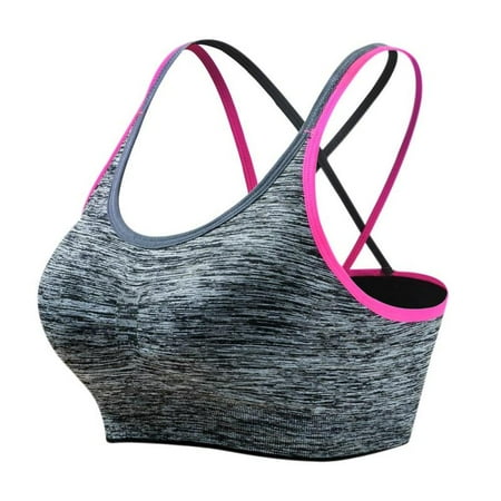 Women s Medium Support Cross Back Wirefree Removable Cups Yoga Sport Bra Red XL
Women s Medium Support Cross Back Wirefree Removable Cups Yoga Sport Bra Red XL