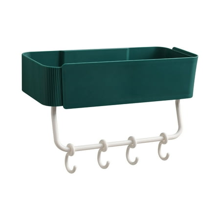 Ozmmyan Bathroom Gargle Storage Rack Kitchen Storage Rack Hole-free Wall-mounted Storage Rack Storage Rack With 4 Hooks Gift On Clearance
Ozmmyan Bathroom Gargle Storage Rack Kitchen Storage Rack Hole-free Wall-mounted Storage Rack Storage Rack With 4 Hooks Gift On Clearance