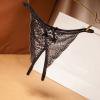 RPVATI Women G-String Panties Low Waisted See Through Thongs for Women Sexy Lace Floral Open Crotch Underwear
RPVATI Women G-String Panties Low Waisted See Through Thongs for Women Sexy Lace Floral Open Crotch Underwear