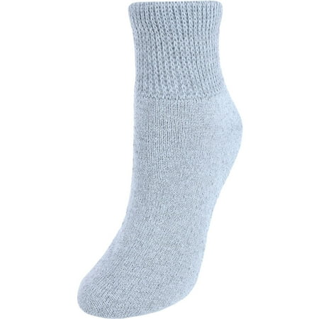 CTM Diabetic Ankle Socks (3 Pair Pack) (Women)