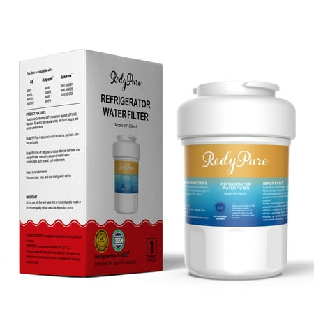 RedyPure MWF Refrigerator Water Filter NSF Certified Replacement Refrigerator Filter Compatible with GE SmartWater MWF MWFINT MWFP MWFA GWF Kenmore 9991 1 Pack
RedyPure MWF Refrigerator Water Filter NSF Certified Replacement Refrigerator Filter Compatible with GE SmartWater MWF MWFINT MWFP MWFA GWF Kenmore 9991 1 Pack