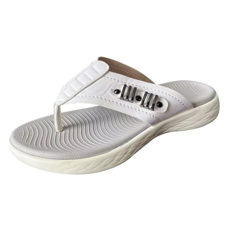 VERUGU Sandals Women Solid Color Summer Flip Flops Thick Heel Slippers Casual Shoes
VERUGU Sandals Women Solid Color Summer Flip Flops Thick Heel Slippers Casual Shoes