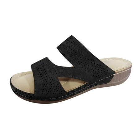 adviicd White Sandals Women Flat Women s Donddi Sandal Trendy