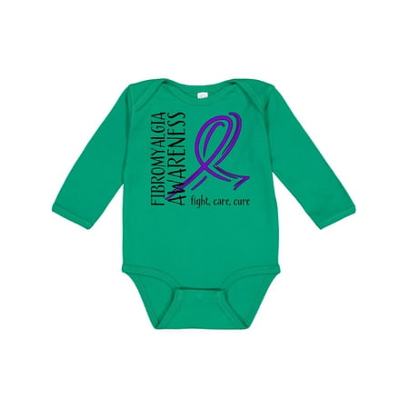Inktastic Fibromyalgia Awareness Fight Care Cure with Purple Ribbon Gift Baby Boy or Baby Girl Long Sleeve Bodysuit
Inktastic Fibromyalgia Awareness Fight Care Cure with Purple Ribbon Gift Baby Boy or Baby Girl Long Sleeve Bodysuit