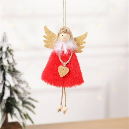 Floleo Clearance Christmas Angel Ornament Christmas Tree Hanging Decoration Pendant Gift Christmas Decorations
Floleo Clearance Christmas Angel Ornament Christmas Tree Hanging Decoration Pendant Gift Christmas Decorations