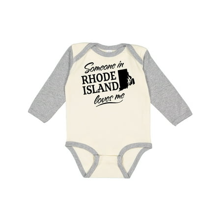 Inktastic Someone in Rhode Island Loves Me Gift Baby Boy or Baby Girl Long Sleeve Bodysuit
Inktastic Someone in Rhode Island Loves Me Gift Baby Boy or Baby Girl Long Sleeve Bodysuit