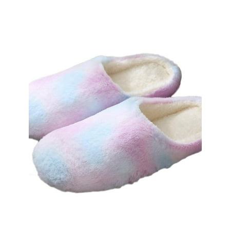 MarinaVida Women s Fuzzy House Slippers Furry Faux Fur Lined Bedroom Shoes Cozy Indoor Slide
MarinaVida Women s Fuzzy House Slippers Furry Faux Fur Lined Bedroom Shoes Cozy Indoor Slide