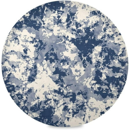 Coolnut Marble Pattern Round Placemats Set of 1 Non-Slip Heat Resistant Washable Table Mats for Kitchen Dining Table Decoration 15.4 Inch
Coolnut Marble Pattern Round Placemats Set of 1 Non-Slip Heat Resistant Washable Table Mats for Kitchen Dining Table Decoration 15.4 Inch