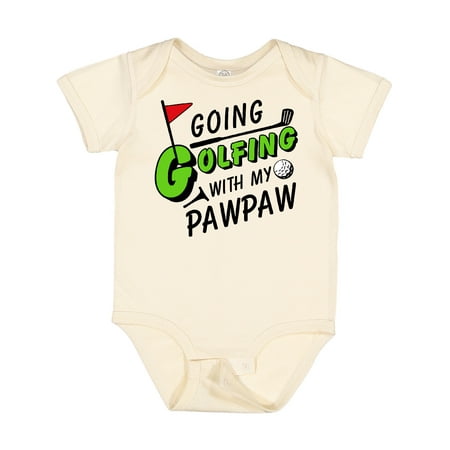 Inktastic Going Golfing with My Pawpaw- Kids Golf Gift Baby Boy or Baby Girl Bodysuit
Inktastic Going Golfing with My Pawpaw- Kids Golf Gift Baby Boy or Baby Girl Bodysuit