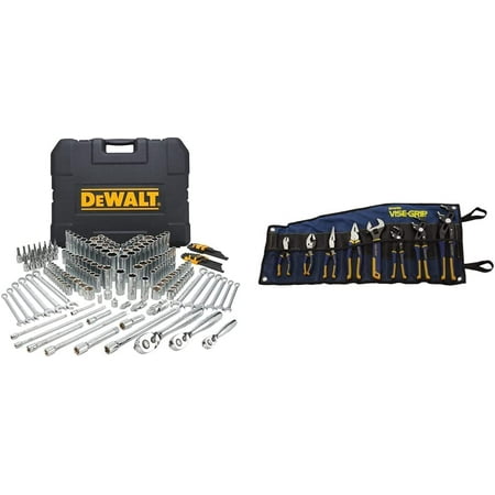 uniidea Tools Kit and Socket Set 204-Piece 1/4 & 3/8 & 1/2 Drive MM/SAE (DWMT72165)
uniidea Tools Kit and Socket Set 204-Piece 1/4 & 3/8 & 1/2 Drive MM/SAE (DWMT72165)