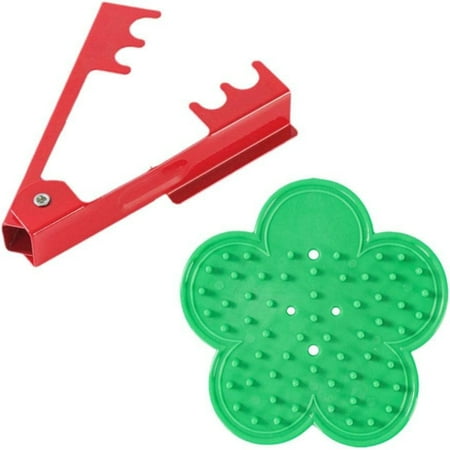 DIY Rose Thorn and Leaf Stripper Stripping Tool Handheld Rose Thorn Remover Pliers for Gardening and Flower Arrangement Efficient Rose Removing Burrs Tool
DIY Rose Thorn and Leaf Stripper Stripping Tool Handheld Rose Thorn Remover Pliers for Gardening and Flower Arrangement Efficient Rose Removing Burrs Tool