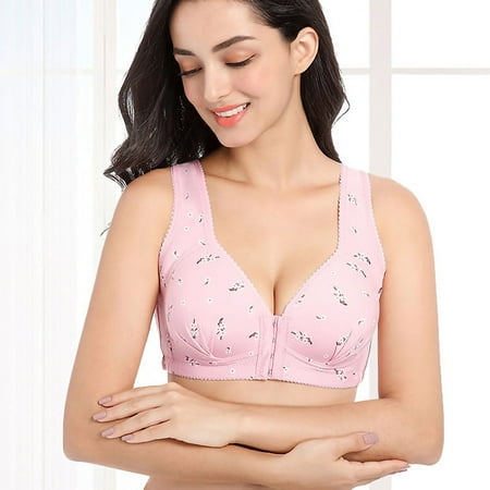 Tuscom Women s Plus Size Front Closure Wireless Bra Full Cup Lift Bras for Women No Underwire Shaping Wire Free Everyday Bra
Tuscom Women s Plus Size Front Closure Wireless Bra Full Cup Lift Bras for Women No Underwire Shaping Wire Free Everyday Bra