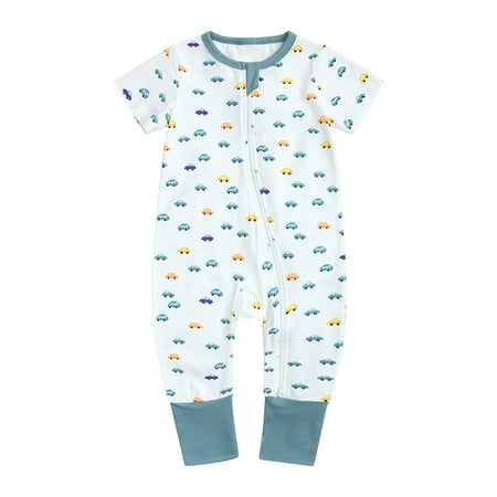 Summer Savings Clearance! Dezsed 3M-3Y Baby Clothes Boys Girls Cute Cartoon Leaf Cat Pattern Short Sleeve Double Zipper Romper Jumpsuit Kawaii Clothes Newborn Romper
Summer Savings Clearance! Dezsed 3M-3Y Baby Clothes Boys Girls Cute Cartoon Leaf Cat Pattern Short Sleeve Double Zipper Romper Jumpsuit Kawaii Clothes Newborn Romper