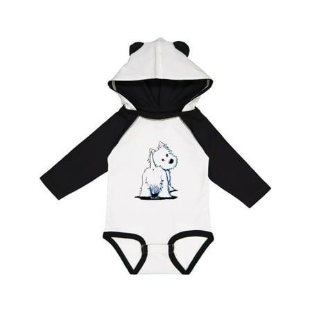 Inktastic Fluffy Butt Westie Gift Baby Boy or Baby Girl Long Sleeve Bodysuit
Inktastic Fluffy Butt Westie Gift Baby Boy or Baby Girl Long Sleeve Bodysuit
