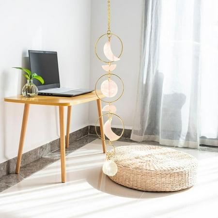Hanging Pendant Rainbow Make with Chain Ornament Prisms Decor for Office Wall Home Room Pink
Hanging Pendant Rainbow Make with Chain Ornament Prisms Decor for Office Wall Home Room Pink