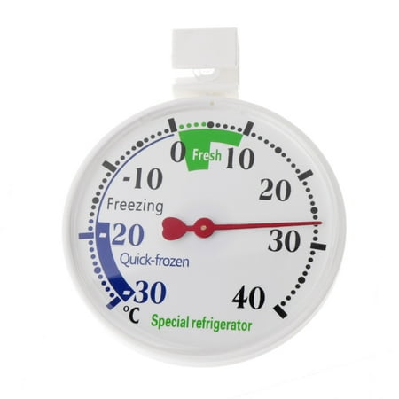 Refrigerator Thermometer for Home Hospitals Supermarkets Use Ensure Safe Food Storage -30°~40°C Wear-resisting Accurate
Refrigerator Thermometer for Home Hospitals Supermarkets Use Ensure Safe Food Storage -30°~40°C Wear-resisting Accurate