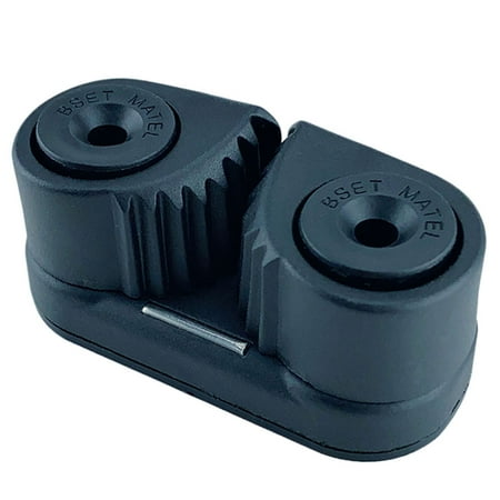 NUOLUX 1Pc Nylon Super Wear-resistant Ball Clamp Rope Clip Wire Clip Rope Board Pilates Fitness Equipment (Black)
NUOLUX 1Pc Nylon Super Wear-resistant Ball Clamp Rope Clip Wire Clip Rope Board Pilates Fitness Equipment (Black)