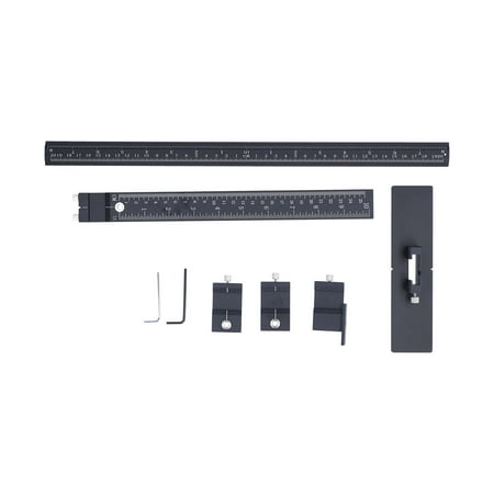 Woodworking Punch Locator Drill Aluminum Alloy Cabinet Hardware Jig Precise Detachable For Door Drawer Installation
Woodworking Punch Locator Drill Aluminum Alloy Cabinet Hardware Jig Precise Detachable For Door Drawer Installation