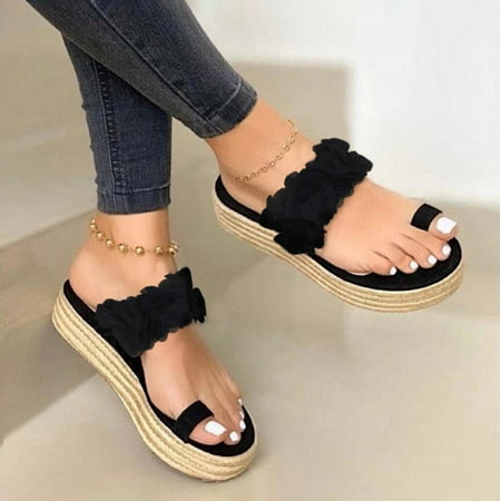 FZM Women shoes Women Summer Casual Daily Flower Slip On Platform Sandals Thick Bottom Slippers
FZM Women shoes Women Summer Casual Daily Flower Slip On Platform Sandals Thick Bottom Slippers