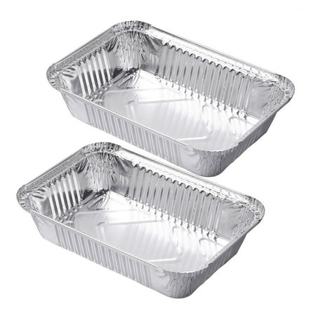 10pcs Chafing Pans Disposable Aluminum Foil Steam Table Deep Pans Roaster Pans