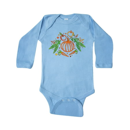 Inktastic Thanksgiving Pumpkin Vegetables Fruit Harvest Gift Baby Boy or Baby Girl Long Sleeve Bodysuit
Inktastic Thanksgiving Pumpkin Vegetables Fruit Harvest Gift Baby Boy or Baby Girl Long Sleeve Bodysuit