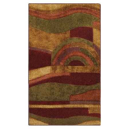 UPC 086093319915 product image for Mohawk Home New Wave Picasso Wine Rug | upcitemdb.com