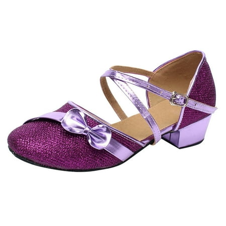 EHTMSAK Child Girl Outdoor Flats Sandals Children Dress Party School Wedding Spring Summer Fall Ballet Shoes Purple 4.5Y-15Y 30
EHTMSAK Child Girl Outdoor Flats Sandals Children Dress Party School Wedding Spring Summer Fall Ballet Shoes Purple 4.5Y-15Y 30