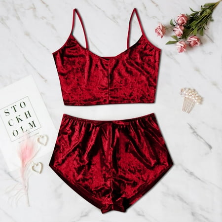 Simplmasygenix Women s Lingerie Lace Sexy Clearance Women Plush Christmas Lingerie Sets Temptation Underpants Underwear Jumpsuit Bodysuit Sleepwear
Simplmasygenix Women s Lingerie Lace Sexy Clearance Women Plush Christmas Lingerie Sets Temptation Underpants Underwear Jumpsuit Bodysuit Sleepwear