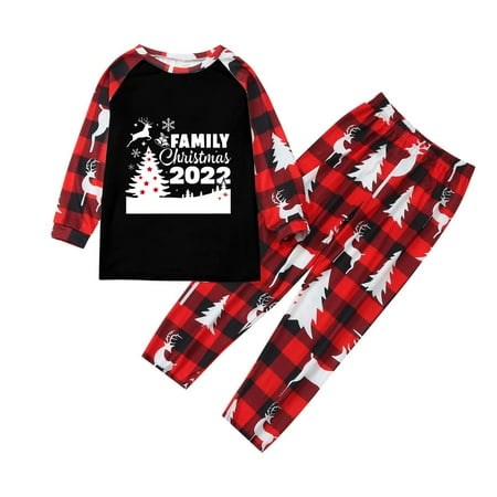 ketyyh-chn99 And Plaid Pajamas Family Christmas Pjs Deer Plaid Print Long Sleeve T Shirt Top And Pants Xmas Pajamas for Family of 3
ketyyh-chn99 And Plaid Pajamas Family Christmas Pjs Deer Plaid Print Long Sleeve T Shirt Top And Pants Xmas Pajamas for Family of 3
