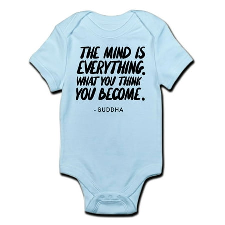 CafePress - Buddha Quote The Mind Is Everythin Infant Bodysuit - Baby Light Bodysuit
CafePress - Buddha Quote The Mind Is Everythin Infant Bodysuit - Baby Light Bodysuit