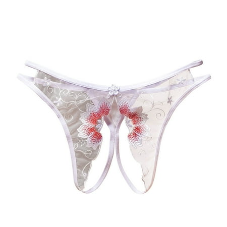 RPVATI Women s Sexy Lace Low Waisted Thong See Through Stretch Underwear Thongs for Women Open Crotch Breathable Panties
RPVATI Women s Sexy Lace Low Waisted Thong See Through Stretch Underwear Thongs for Women Open Crotch Breathable Panties