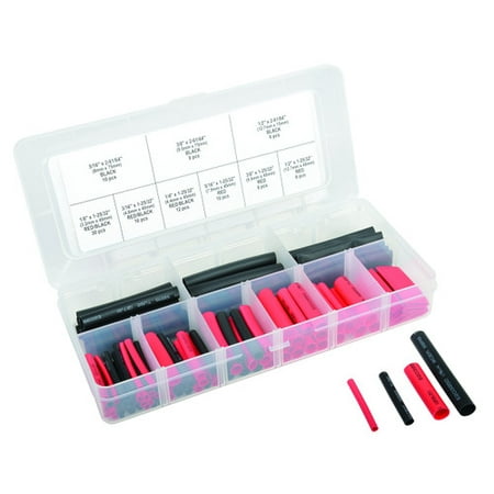 Titan Tools 106 pc. Dual-Wall Heat Shrink Tube Assortment (45239)