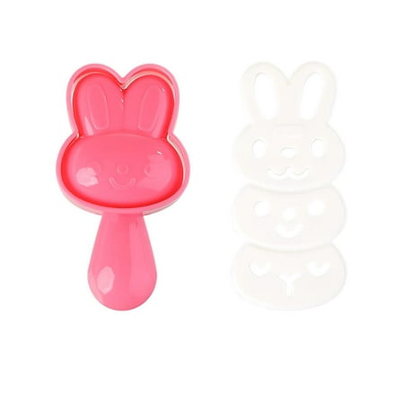 unbranded Rice Ball Mold Food Making Molds Cooking Hand Tool Adorable Cartoon Bunny DIY Sushi Make Mould Kitchen Accessory
unbranded Rice Ball Mold Food Making Molds Cooking Hand Tool Adorable Cartoon Bunny DIY Sushi Make Mould Kitchen Accessory