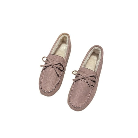 Gomelly Women s Slip Resistant Dress Shoe Comfort Round Toe Casual Shoes Work Walking Non-Slip Thick Fleece Pink 4.5
Gomelly Women s Slip Resistant Dress Shoe Comfort Round Toe Casual Shoes Work Walking Non-Slip Thick Fleece Pink 4.5