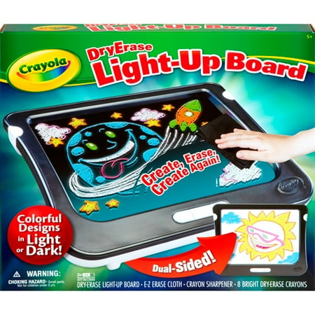 crayola dry erase light up board walmart com crayola dry erase light up board walmart com