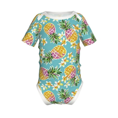 Lukts Cute Pineapples Print Baby Short Sleeve Romper Onesie for Newborn Baby Boys and Girls-12 Months
Lukts Cute Pineapples Print Baby Short Sleeve Romper Onesie for Newborn Baby Boys and Girls-12 Months