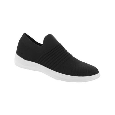 Array Womens Gabby Knit Cushioned Footbed Walking Shoes